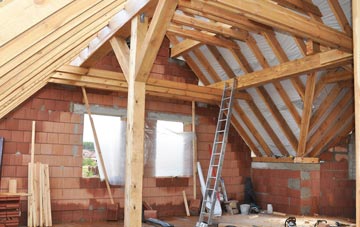 Spean Bridge attic trusses
