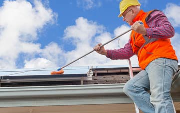 Spean Bridge soft wash roof cleaning