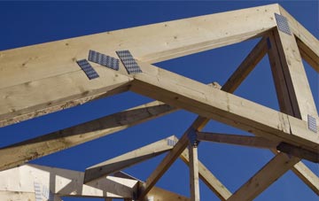 Spean Bridge roof trusses for new builds and additions